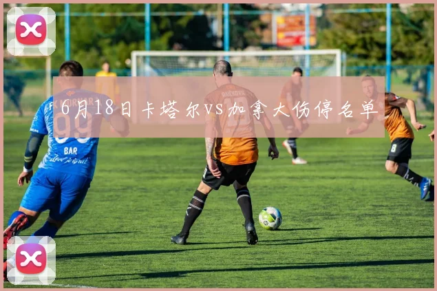 6月18日卡塔尔vs加拿大伤停名单